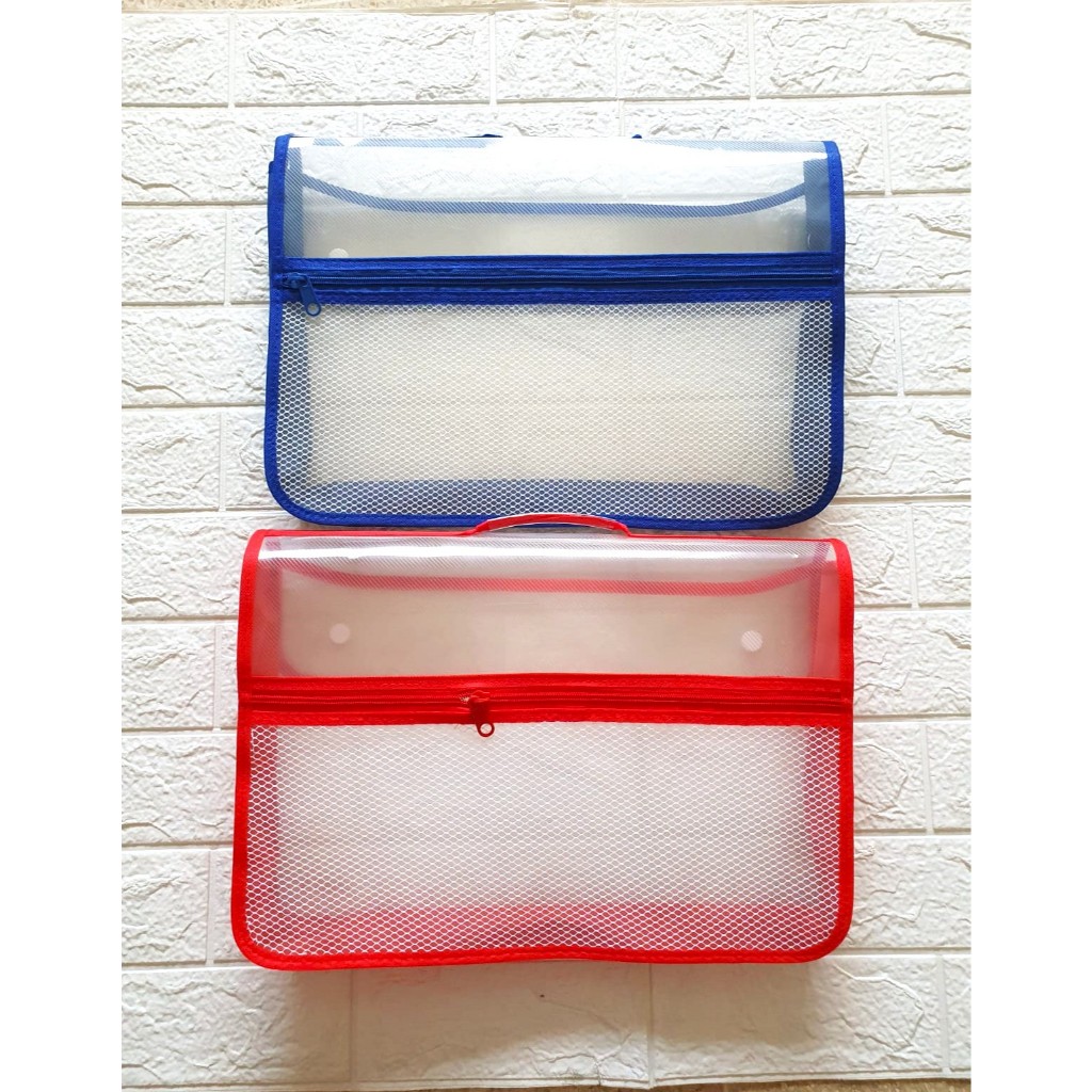 

Map Jaring Ukuran Folio Kancing 2 / Tas Tenteng