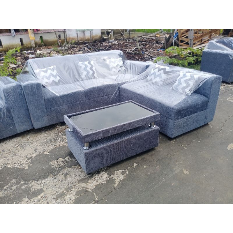 sofa L slonjoran sofa L putus sofa ruang tamu sofa Palembang sofa termurah Palembang