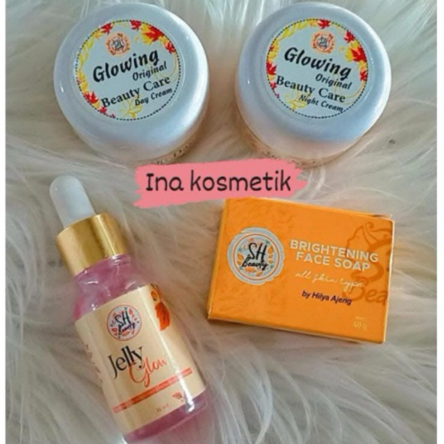 SKINCARE SH BEAUTY HILYA AJENG 4item