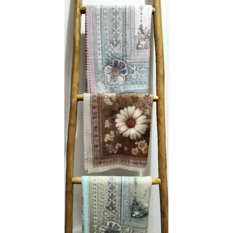 Bahan Layla: Hijab Segiempat Layla | Hijab Segiempat Printing | Lasercut | Hijab Segiempat Motif