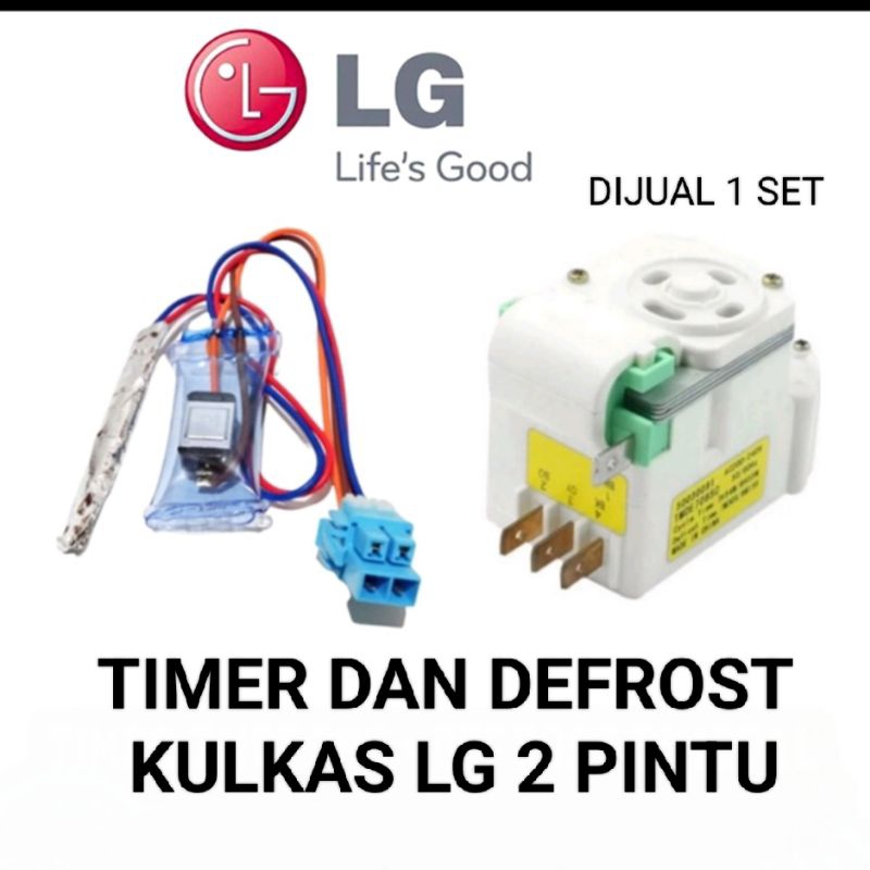 TIMER KULKAS LG 2 PINTU