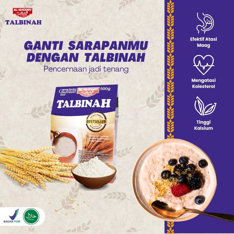 

Bubur Gandum Talbinah Mengatasi Magh dan Asam Lambung