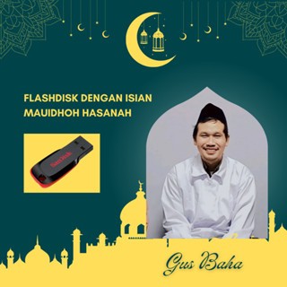 flashdisk isian kajian ceramah gus baha bisa request