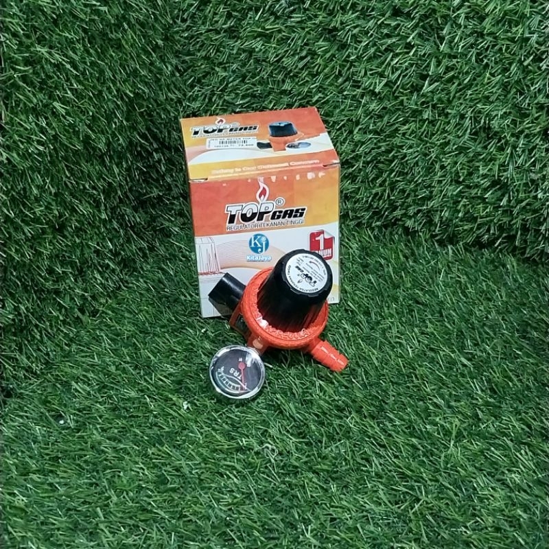 REGULATOR GAS TEKANAN TINGGI KOMPOR JOSS API BESAR MURAH AMAN NYAMAN