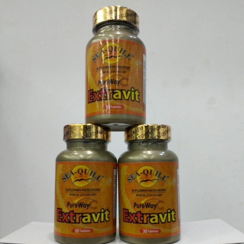 Sea Quill  Extravit isi 30 tablet