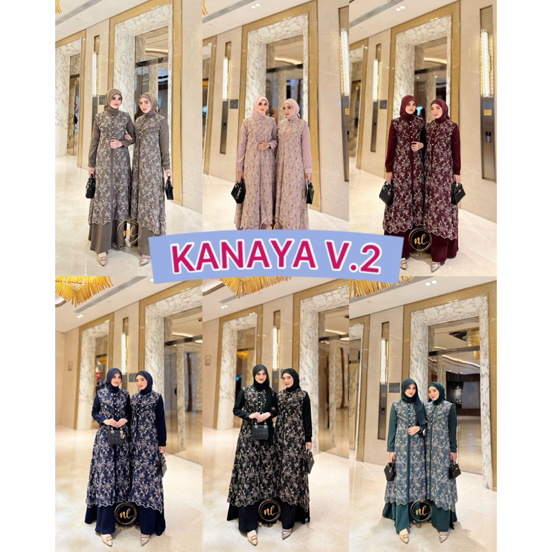 Ready siap kirim bisa COD TERLARISGAMIS NEWLUSY ORIGINAL TERBARU DRESS NEW LUSY PREMIUM GAMIS LEBARA