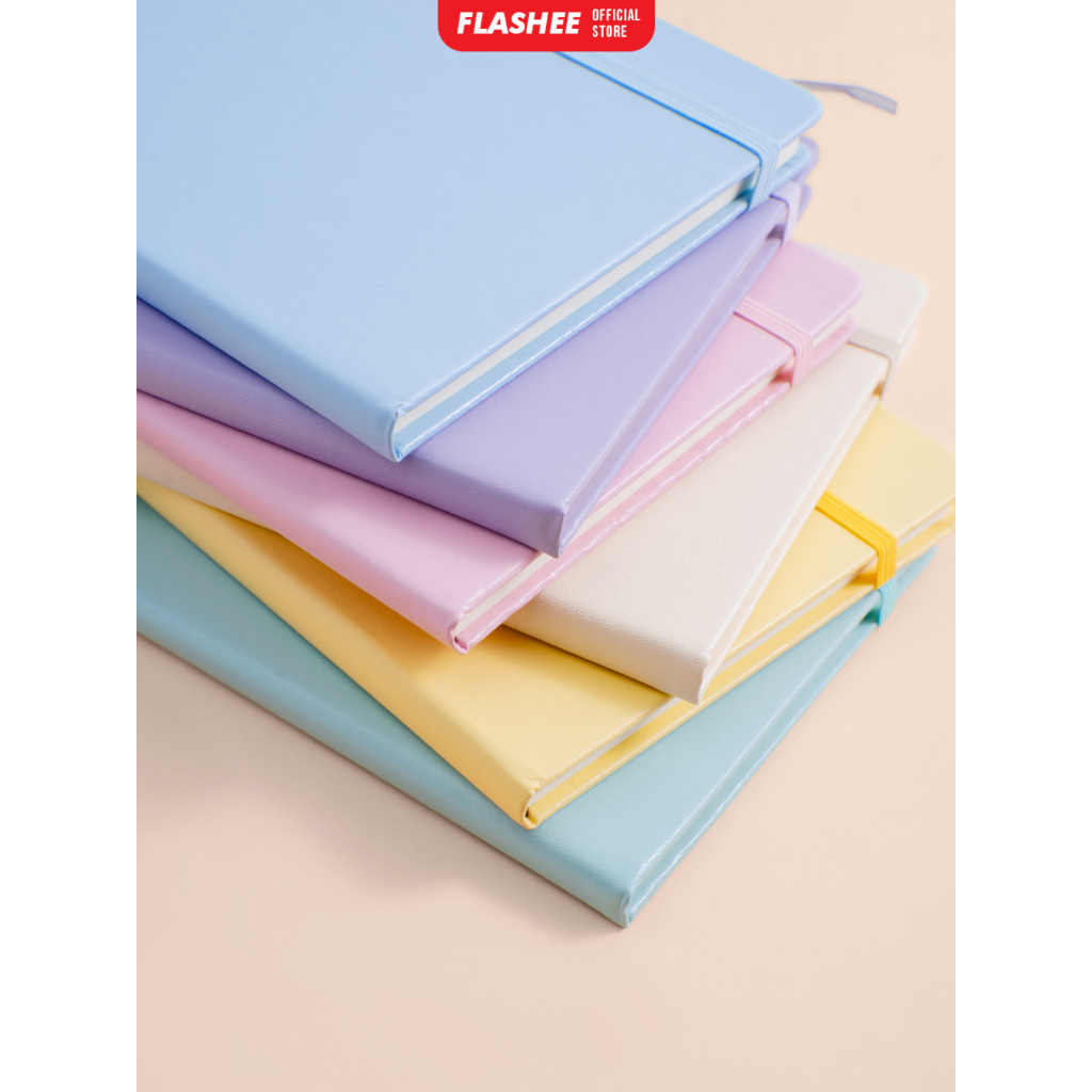 

Flashee Notebook A5 80 Lembar Journal Agenda Buku Tulis Catatan Harian Berkualitas