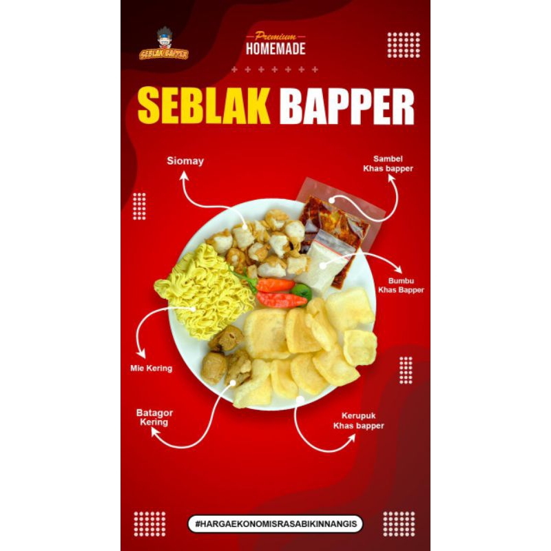 

Ygshop17 Seblak Bapper - Seblak