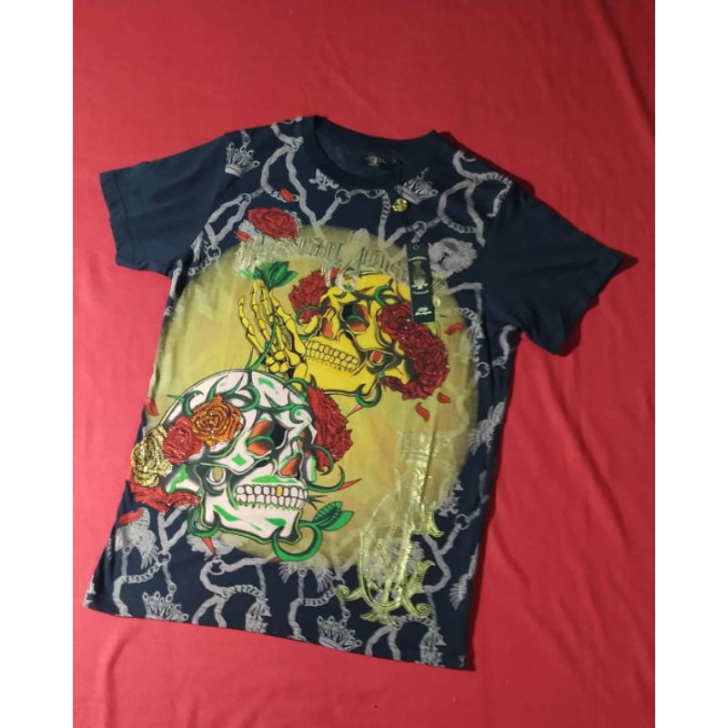 Kaos Christian Audigier "Skull"