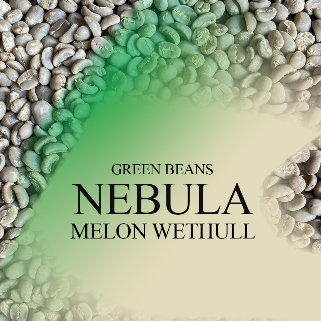 

JACK RUNNERS RAOSTERY - NEBULA SERIES MELON - GREEN BEANS COFFEE