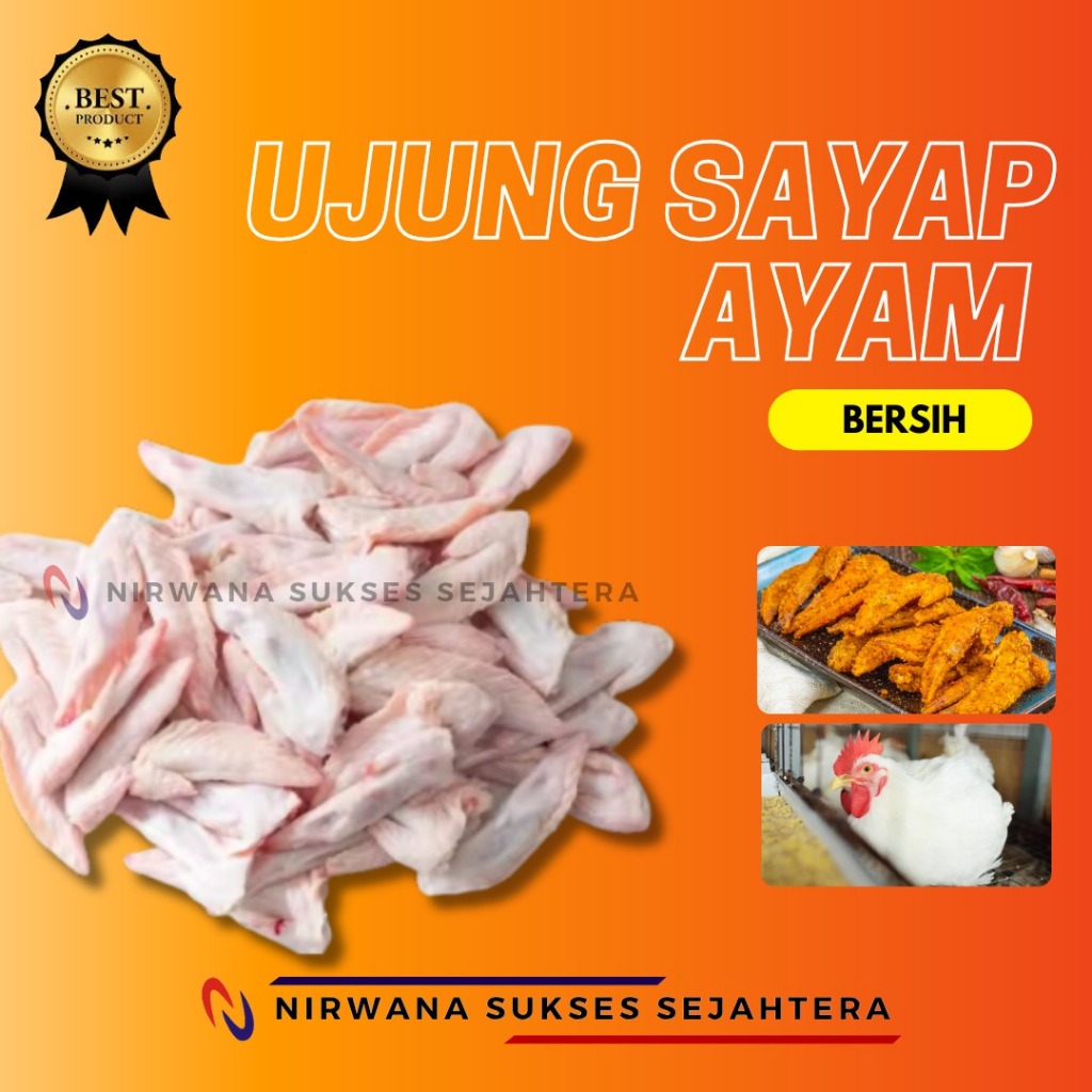 

UJUNG SAYAP AYAM / CHICKEN WING TIP
