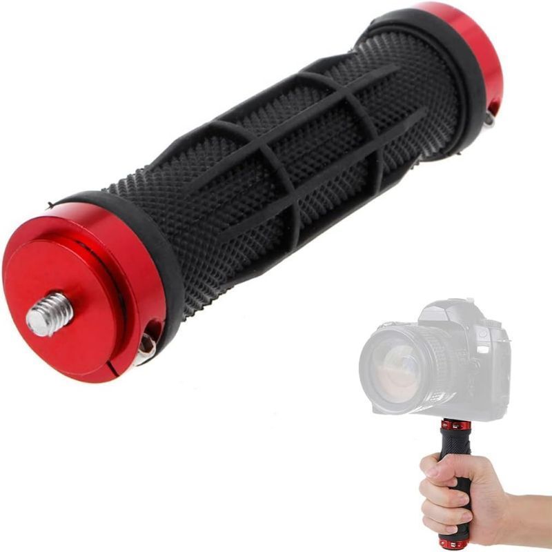 RF - Handle Gimbal Stabilizer Kamera 1/4 Kamera Stabilizer Handle Grip Portable Handheld Stabilizer