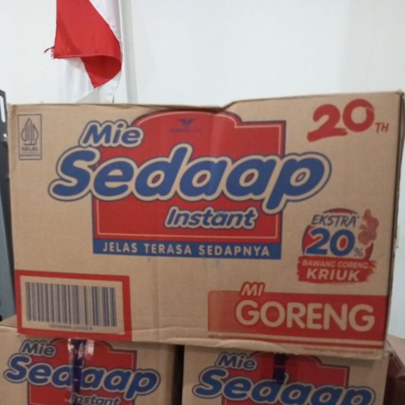 

Mie Sedaap Goreng 1 Dus