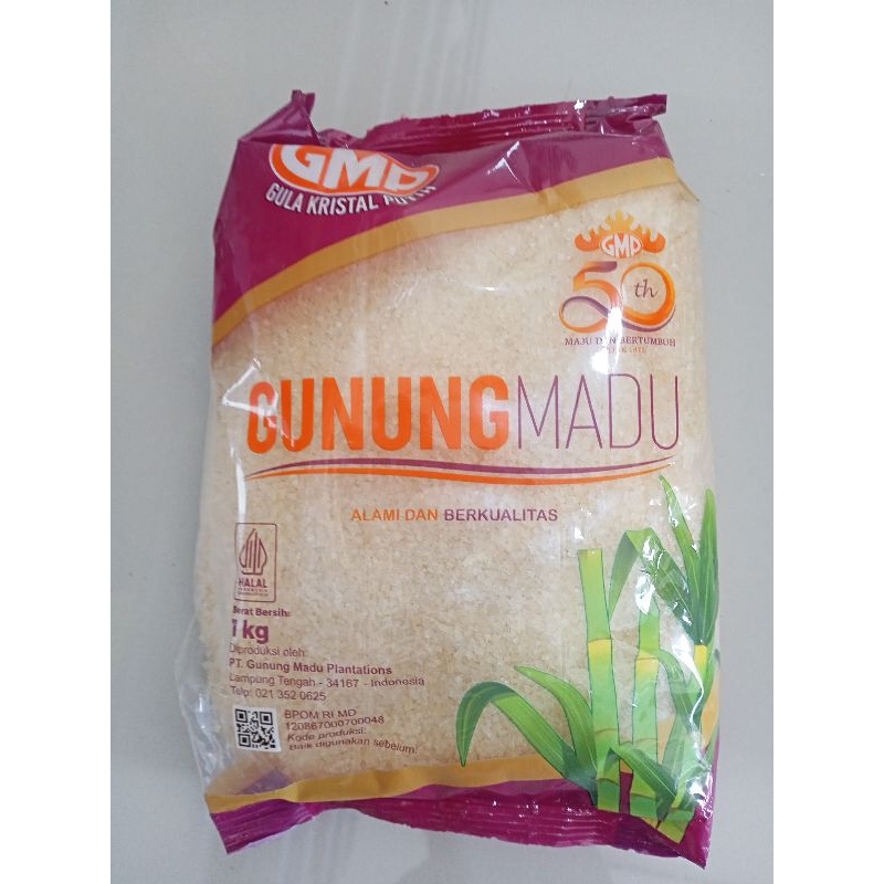

gula gunung madu kemasan 1kg