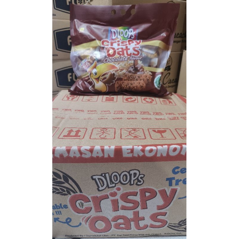 Dloops Oat 400 gram/ Karton isi 12 packl