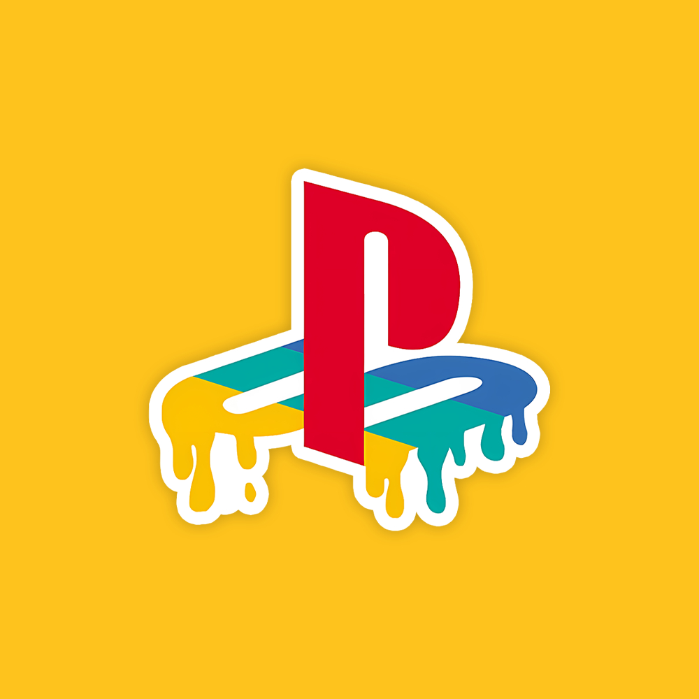 

Playstation - Vinyl Sticker Waterproof