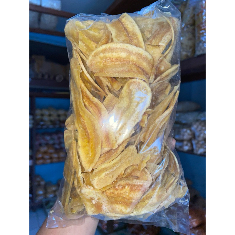 

KRIPIK PISANG ASIN / KRIPIK PISANG ASIN ORIGINAL GURIH RENYAH
