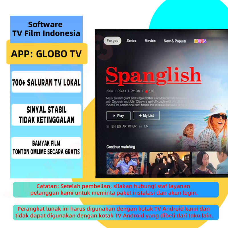 YGDS Android Tv Box (Indonesia TV dan Film Lokal)
