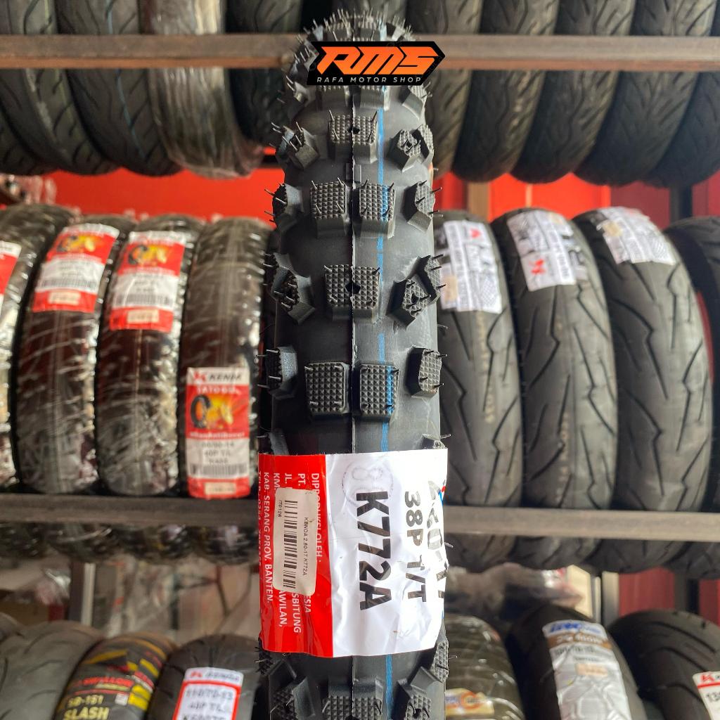 BAN CROSS KENDA K772 RING 17 (2.50-17) (2.75-17) TUBE TYPE