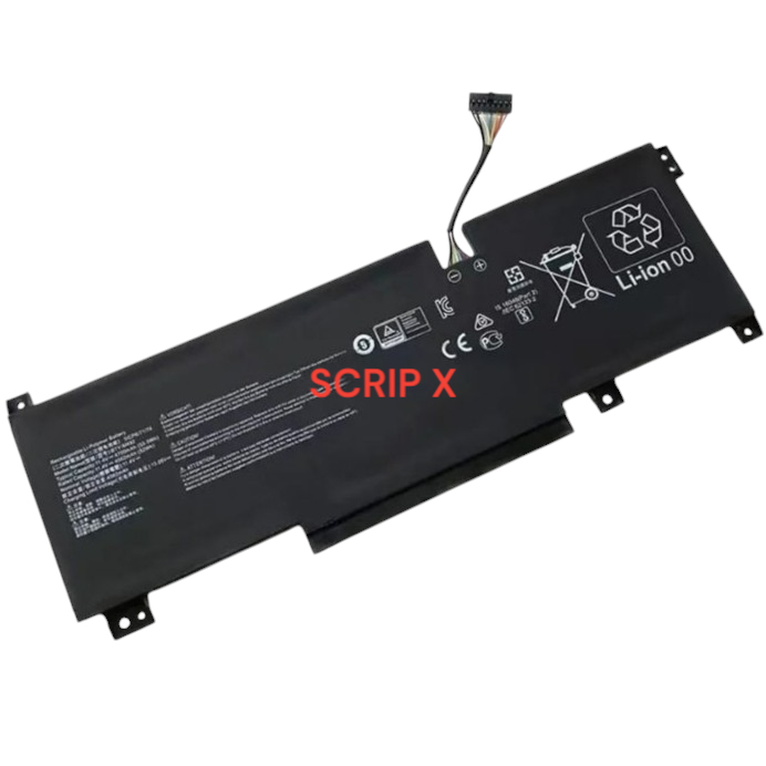 Baterai laptop MSI Katana GF66 11UD 11UC 12UG GF76 11UE 12UD BTY M492