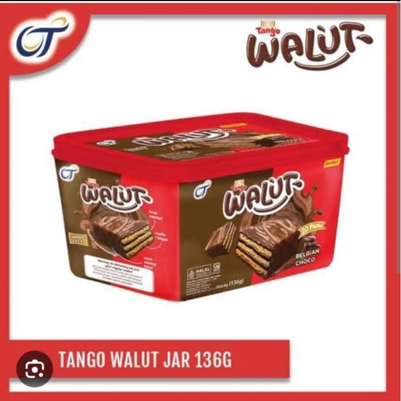 

TANGO WALUT JAR BELGIAN CHOCOLATE 136gr