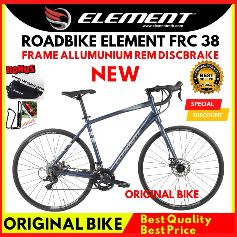 Sepeda Roadbike 700C Element FRC 38/ FRC 50 Sepeda Balap 700C Terbaru