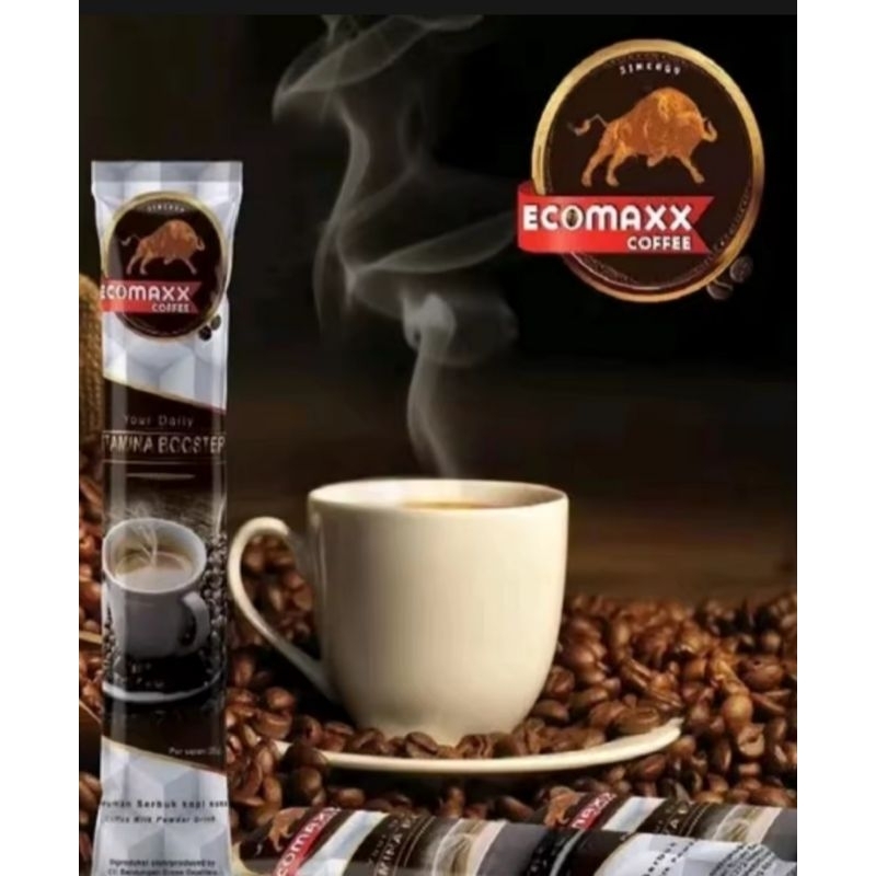 

Ecomaxx Coffee Kopi Kesehatan Pria & Wanita