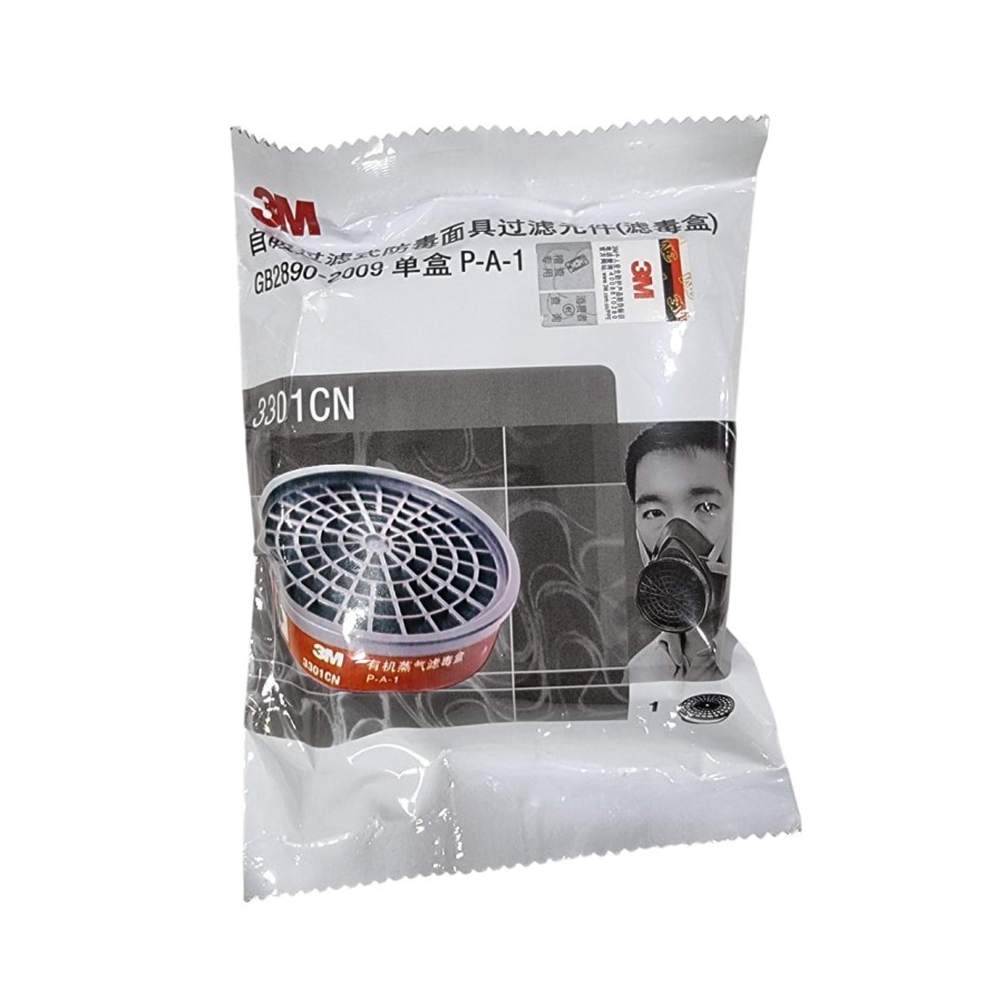 3M 3301 CN Cartridge Organic Filter For 3M 3200 3100 Masker