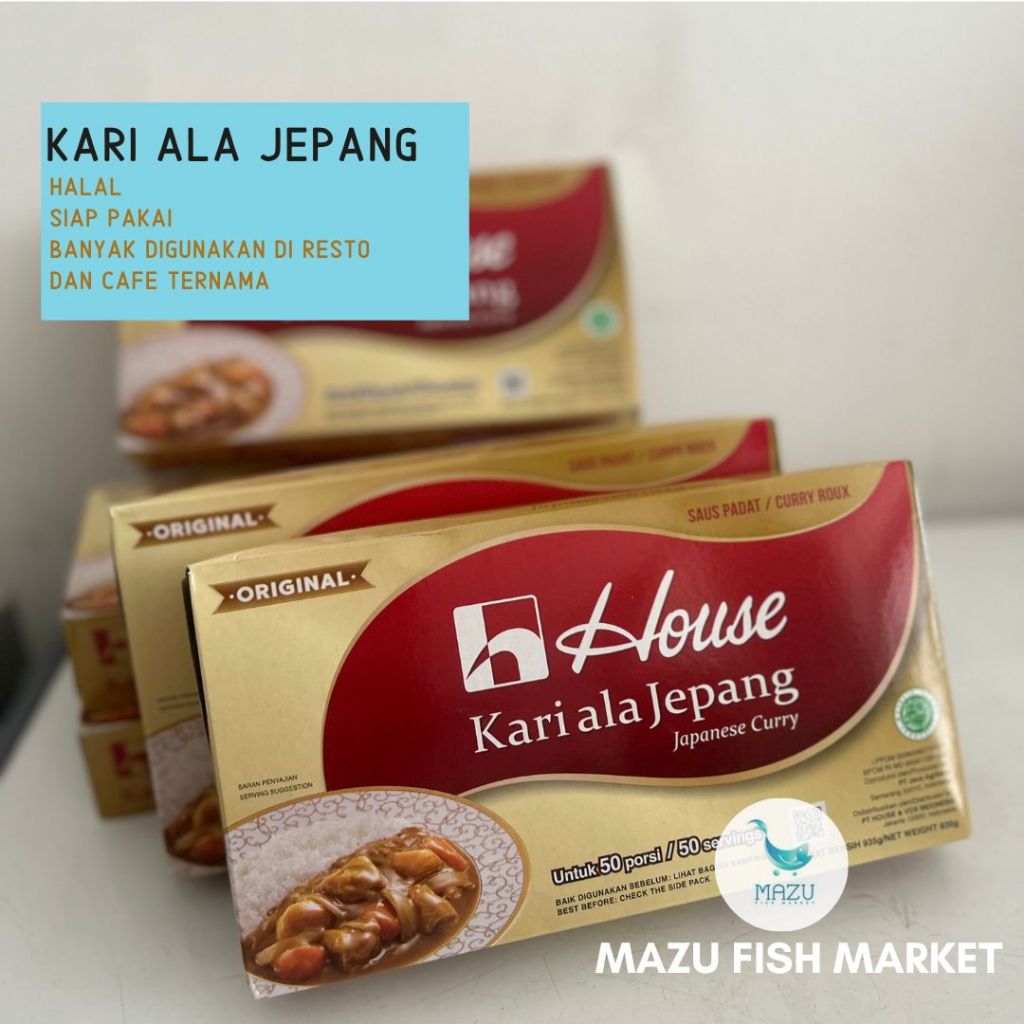 

House curry kari ala jepang