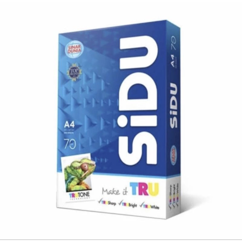 

Kertas A4 SIDU 70gr