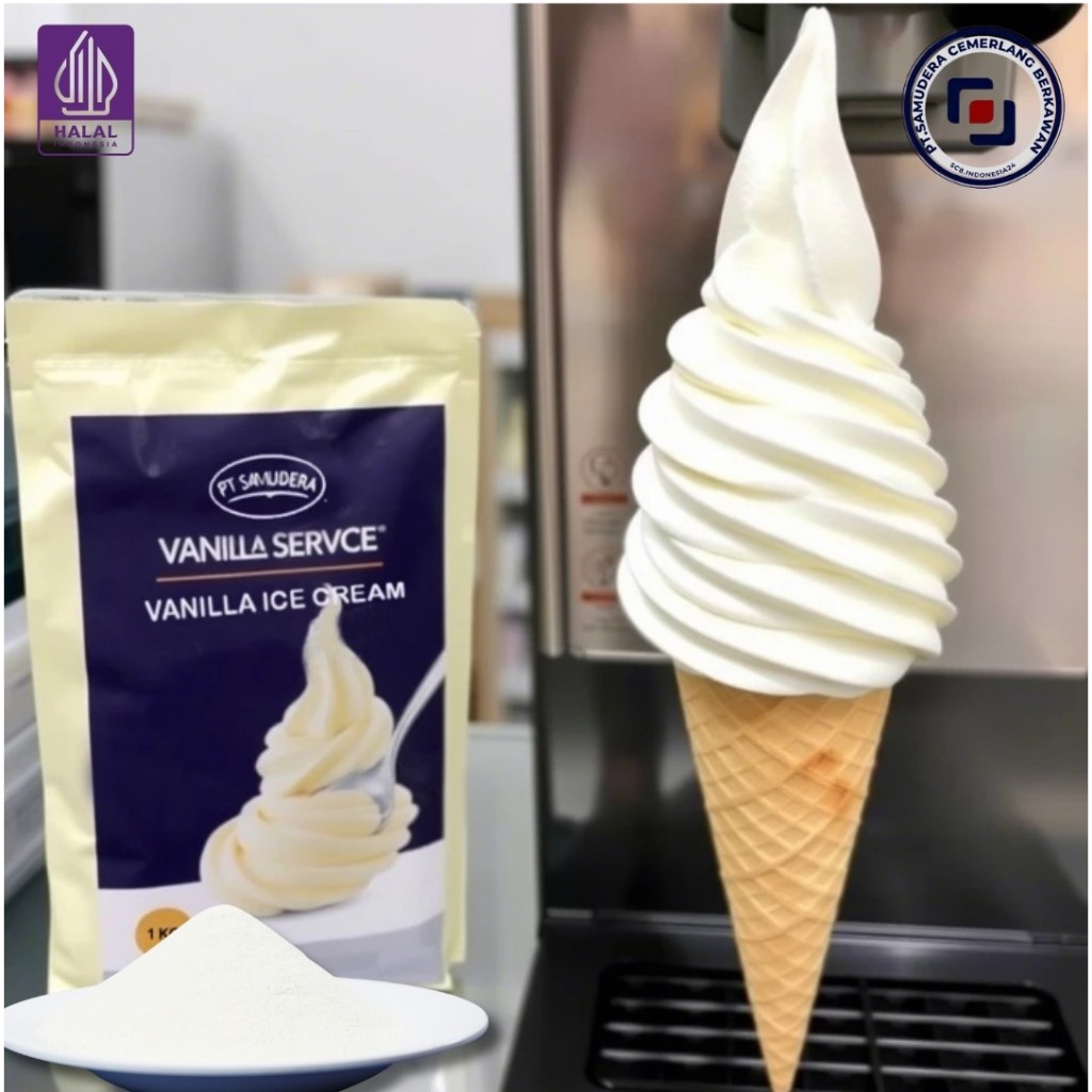 

Powder Soft Ice Cream (Soft ice cream vanilla)