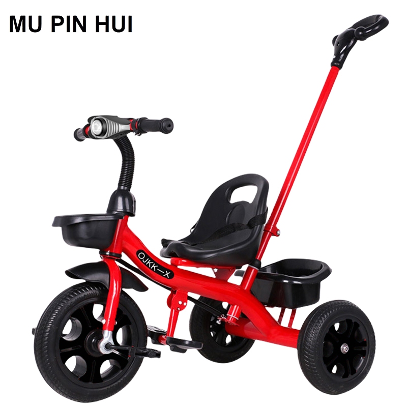 MU PIN HUI Sepeda Anak Roda 3 Sepeda Roda Tiga Anak Sepeda Roda 3 Bayi Tricycle Anak Sepeda Anak