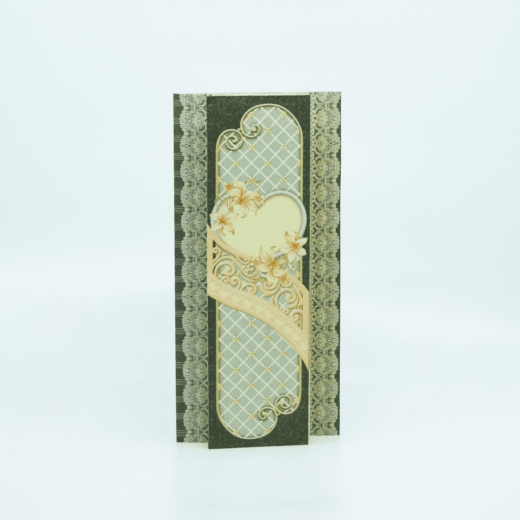 

Blangko Undangan Pernikahan / Wedding Invitation DC 06 - ISI 100 PCS (BLANGKO KOSONG) - Sun Graphic