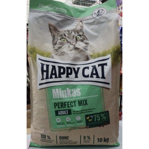 PROMO  Happy Cat Minkas Perfect Mix 10 kg cat food happy cat minkas mix