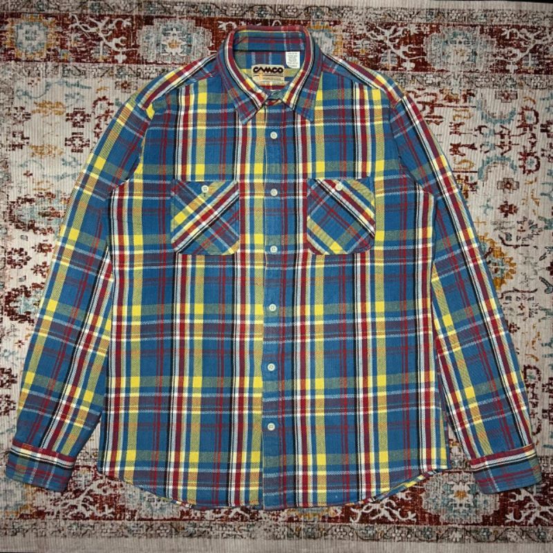 Camco Heavyweight Flannel Shirt