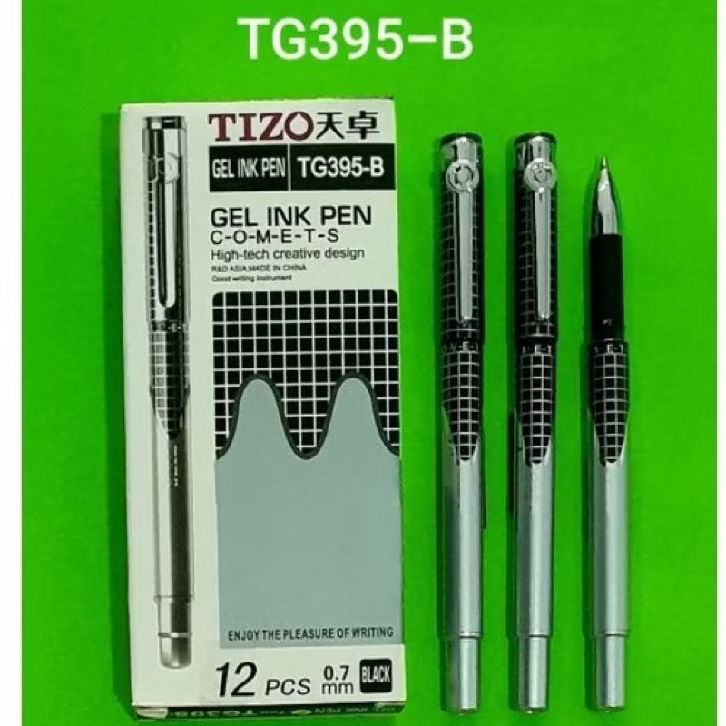 

PULPEN GEL TIZO TG-395B/0,7MM (12 PCS)