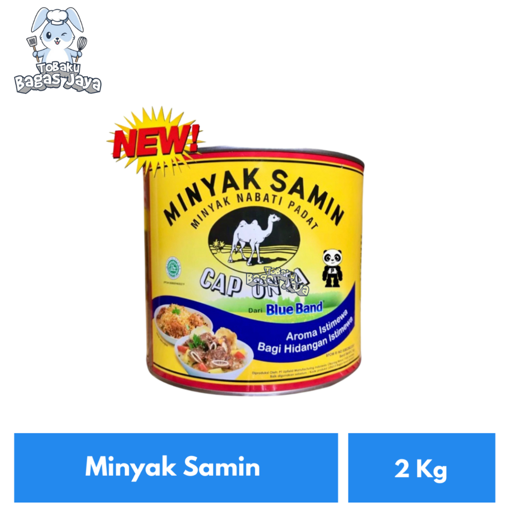 

Mentega Minyak Samin Cap Onta 2 Kg