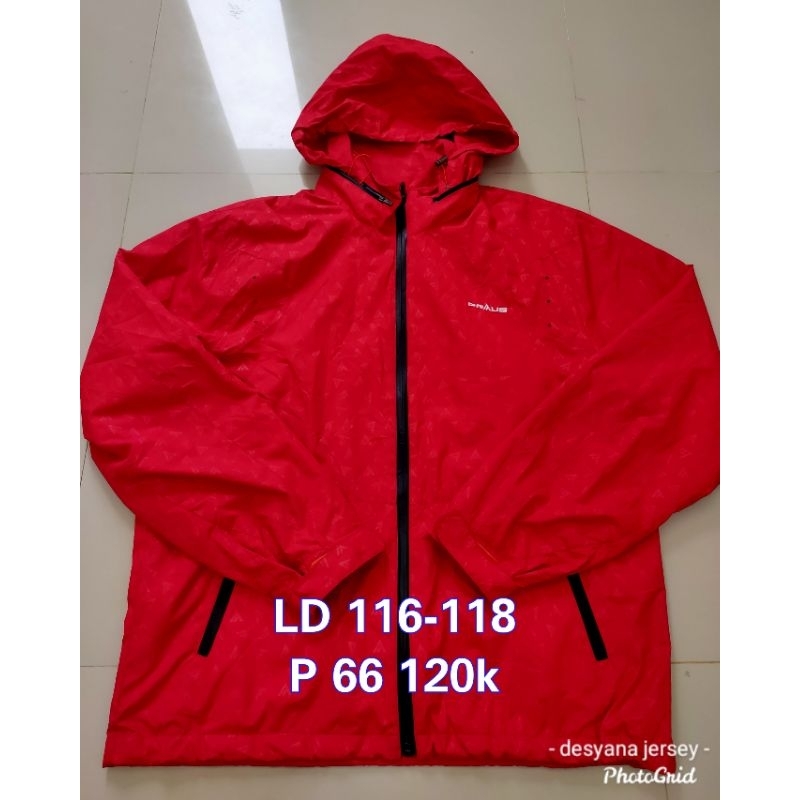 Jacket Praus Red