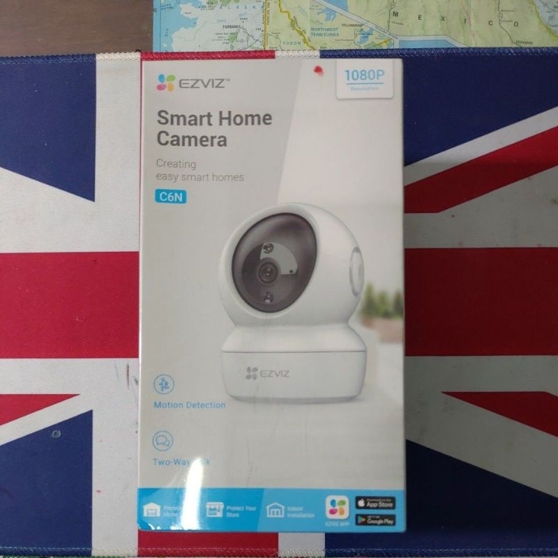 WIFI CAMERA EZVIZ C6N 1080P 2MP