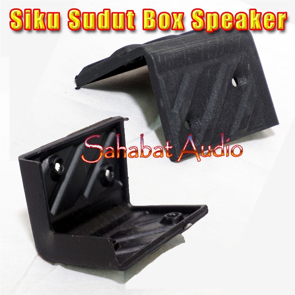 Siku Sudut Box Speaker / Siku Plastik Box Speaker / Siku-siku Box Speaker Berkualitas