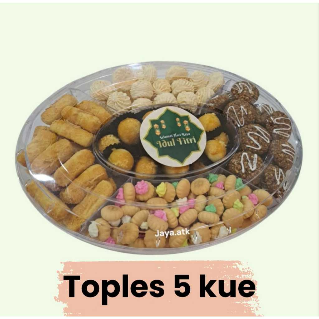 

KUE KERING TOPLES ISI 5 1KILO 1000GRAM KUE LEBARAN NASTAR HARI RAYA IDUL FITRI NATAL