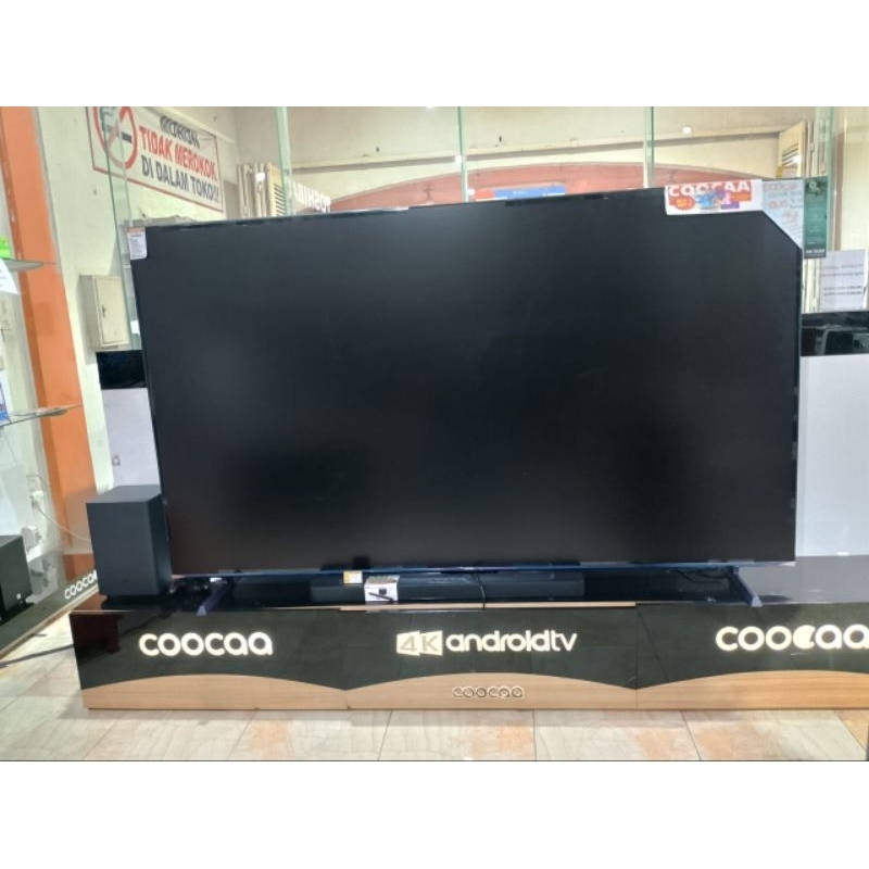 [NEW] [Google TV] COOCAA TV 100 inch - QLED -Coocaa 100CUE8600)