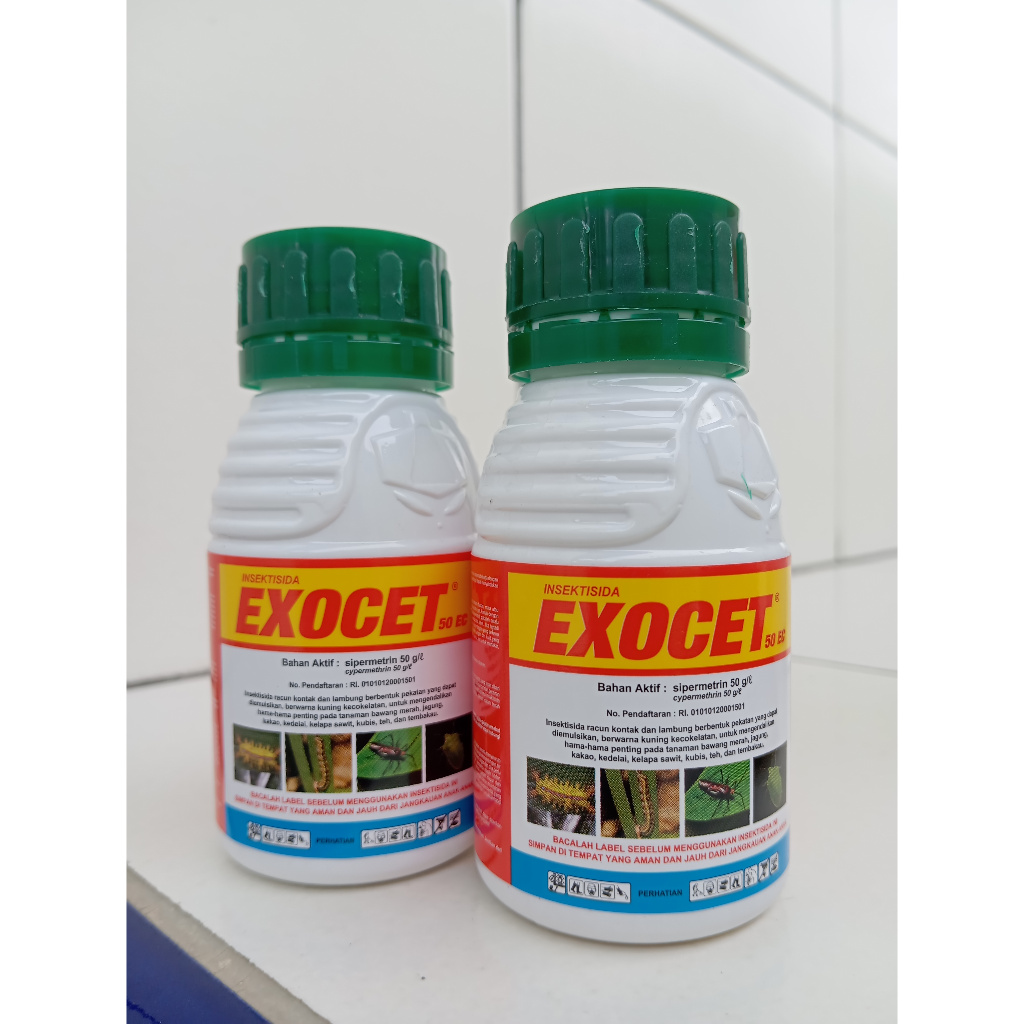 EXOCET 50EC 100ML INSEKTISIDA