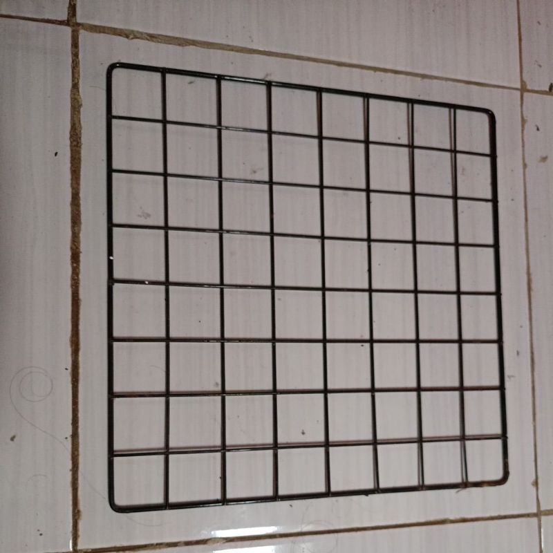 pagar besi kandang kucing