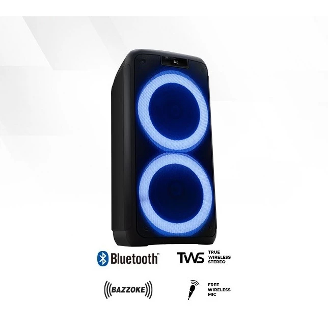 Speaker Active Polytron PPS 8L22 Party Max Free Mic