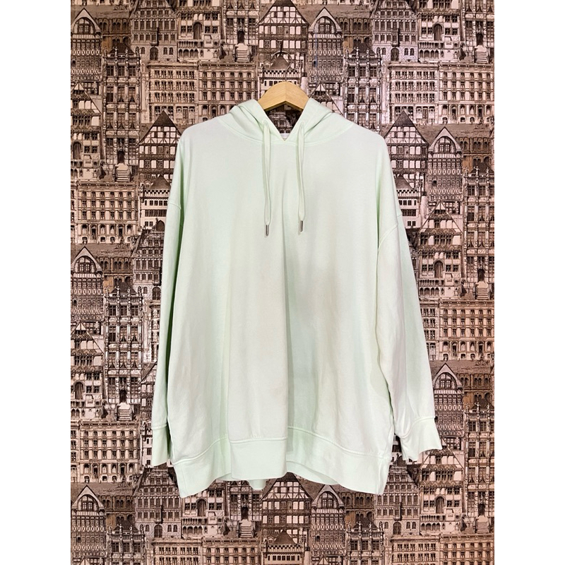 Preloved Hoodie H&M Hijau Mint