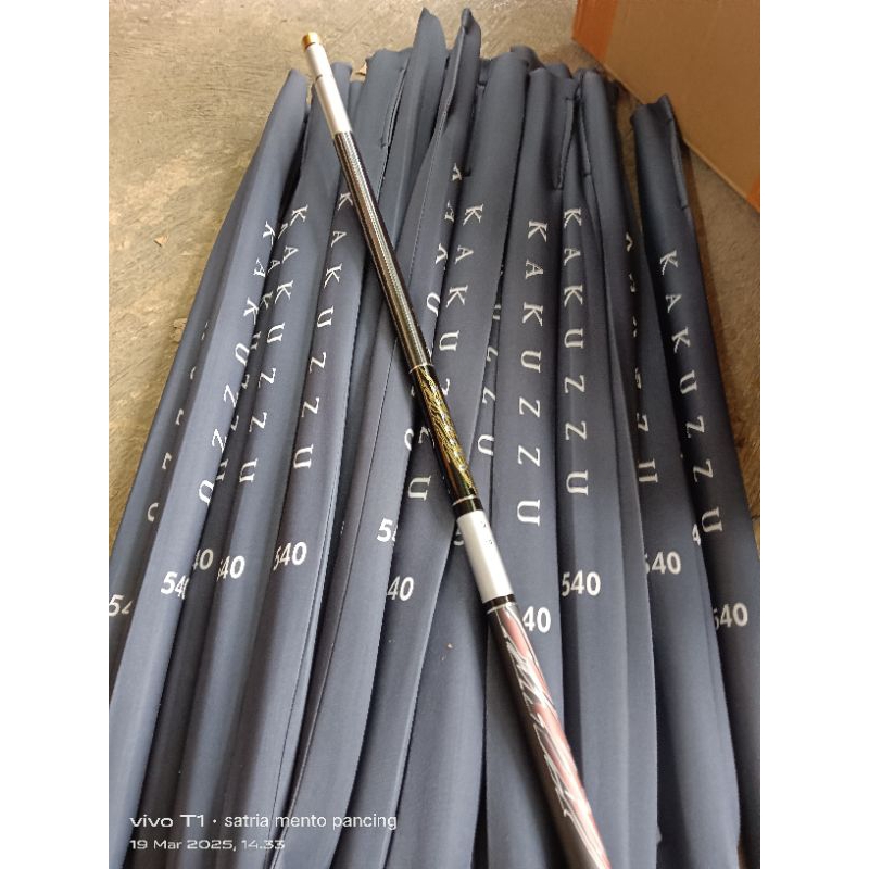 tegek ryoshi kakuzzu pj 540 cm
