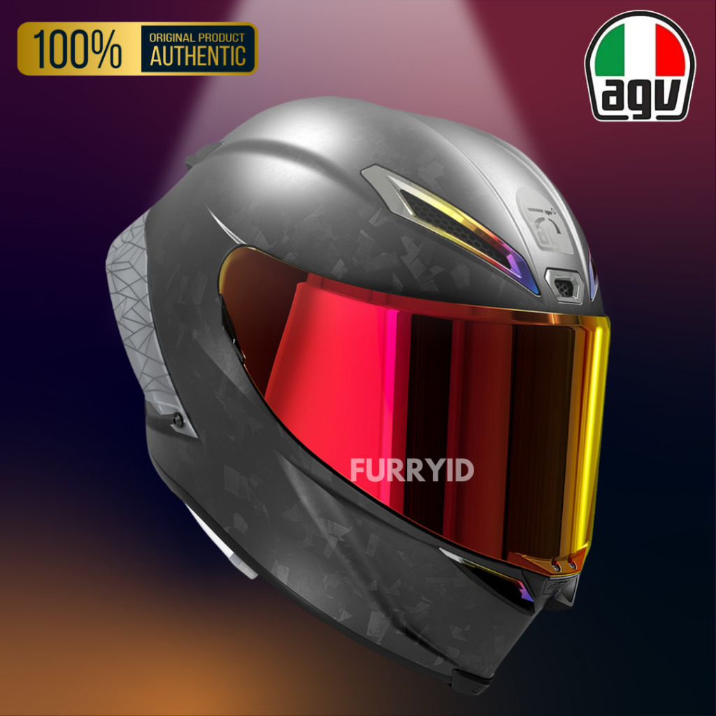 AGV Pista GP RR 75th Anniversary (Anno 75) – Exclusive Limited Edition 100% Original Product
