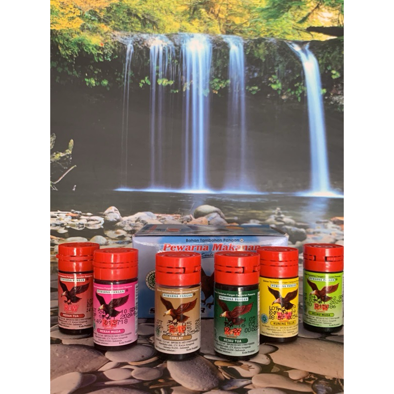 

Pewarna Makanan Rajawali 12,5ml