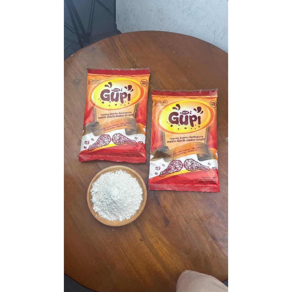 

Bundling isi 3 GUPI tepung bumbu serbaguna NON MSG HALAL